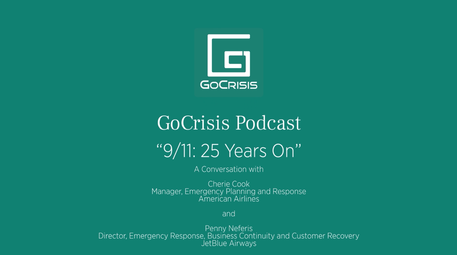 “9/11: 25 Years On”